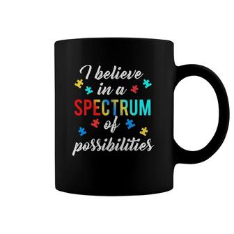 Autism Gift With Quote For Mental Health Spectrum Kids Coffee Mug | Mazezy