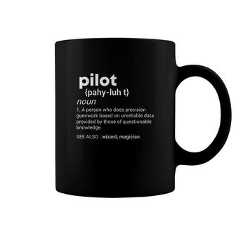 Aviation Job Definition Coffee Mug | Mazezy