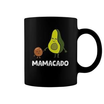 Avocado Mama Avocado Mom Funny Avocado Mamacado Coffee Mug | Mazezy UK