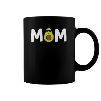 Avocado Mom Guacamole Mom Vegan Mom Avocados Gift Coffee Mug | Mazezy