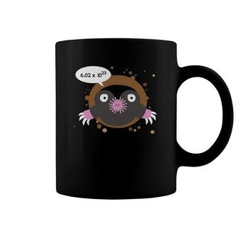 Avogadro Number Cute Mole Day Chemist Gift Coffee Mug | Mazezy