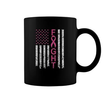 Awareness American Flag Distressed Coffee Mug | Mazezy