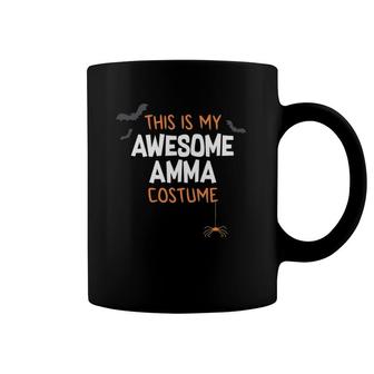 Awesome Amma Costume , Funny Cute Halloween Gift Coffee Mug | Mazezy