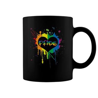 Awesome Pride Lgbtq Gay Festival Rainbow Celebration Coffee Mug | Mazezy