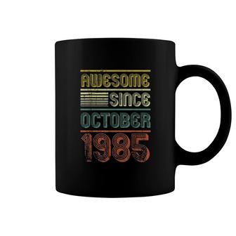 Awesome Since October 1985 Coffee Mug | Mazezy