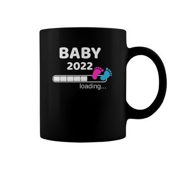 Baby 2022 Loading Pregnancy Mom To Be Coffee Mug | Mazezy CA