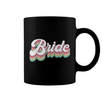Bachelorette Bride To Be Retro Coffee Mug | Mazezy UK