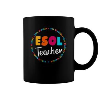 Back To School Teachers Crew - Cute Esol Teacher Coffee Mug | Mazezy