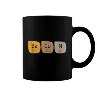 Bacon Ba Co N Elements Chemistry Elements Meat Ham Coffee Mug | Mazezy