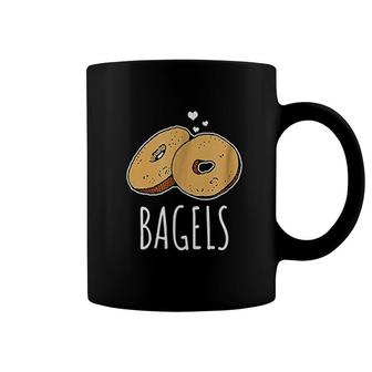 Bagels Cute Bagel Coffee Mug | Mazezy