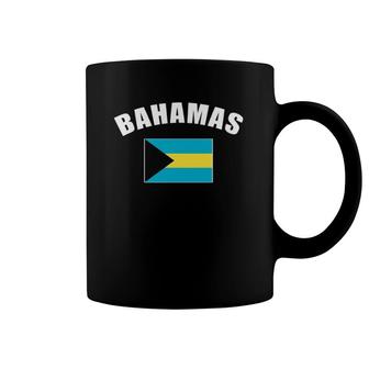 Bahamas Flag Bahamian National Country Flag Bahamas Flag Coffee Mug | Mazezy
