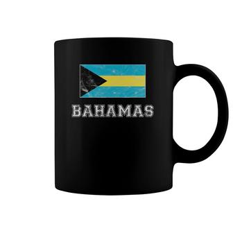 Bahamas Flag Vintage I Men Women Kids Coffee Mug | Mazezy