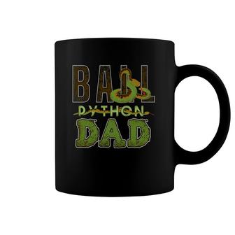 Ball Python Dad Snake Pet Coffee Mug | Mazezy