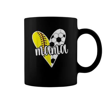 Baller Mama Soccer Softball Player Ball Mom Coffee Mug | Mazezy