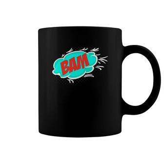 Bam Sudden Loud Noise Gift Coffee Mug | Mazezy
