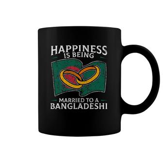 Bangladeshi Marriage Bangladesh Married Flag Wedded Culture Coffee Mug | Mazezy UK