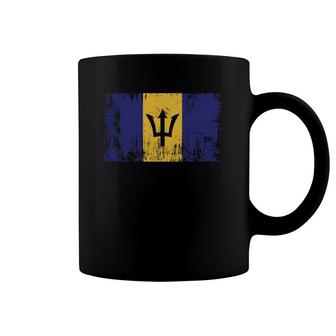 Barbados Flag Gift Adults Kids Coffee Mug | Mazezy