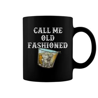 Bartender Call Me Old Fashioned Coffee Mug | Mazezy
