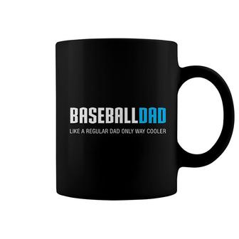 Baseball Dad Coffee Mug | Mazezy