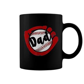 Baseball Dad For Baseball Softball Mom Coffee Mug | Mazezy