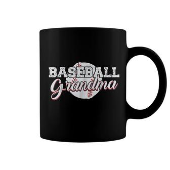 Baseball Grandma Coffee Mug | Mazezy