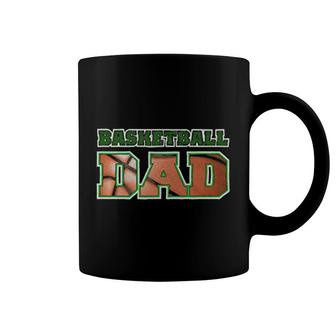 Basketball Dad Ball Coffee Mug | Mazezy