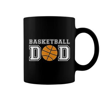 Basketball Dad Basketball Gift Coffee Mug | Mazezy