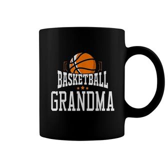 Basketball Grandma Team Sports Fan Coffee Mug | Mazezy