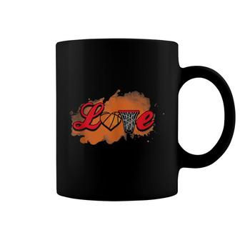 Basketball Love Sports Coach Player Team Ball Ring Coffee Mug | Mazezy