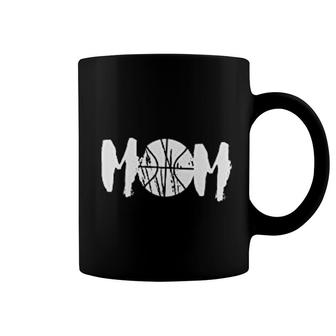 Basketball Mom Sport Mom Graphic Coffee Mug | Mazezy