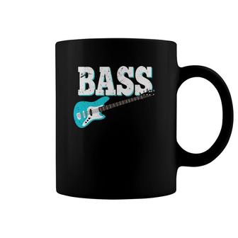 Bass Musician Bass Guitar Electric Guitar Rock Music Bass Guitar Coffee Mug | Mazezy