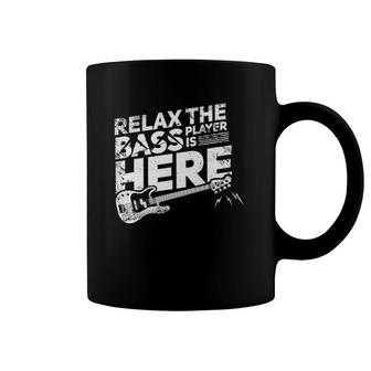 Bass Player Gift For A Bass Guitar Player Coffee Mug | Mazezy