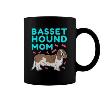 Basset Hound Mom Dog Owner Basset Hound Coffee Mug | Mazezy
