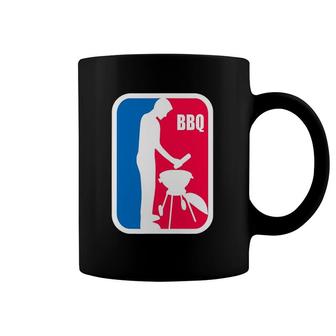 Bbq League - Men's Funny Barbecue Cookout Grill Coffee Mug | Mazezy