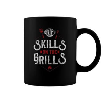 Bbq Smoker Skills On The Grills Coffee Mug | Mazezy