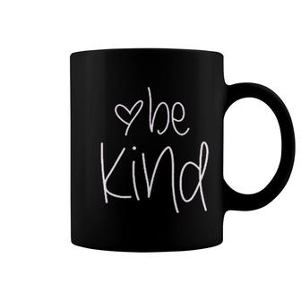 Be Kind And Heart Coffee Mug | Mazezy CA