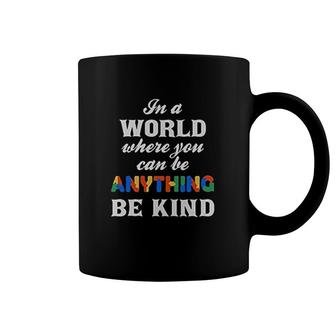 Be Kind Autism Awareness Coffee Mug