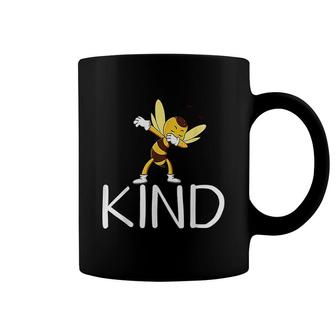 Be Kind Bee Dabbing Kindness Gift Coffee Mug | Mazezy