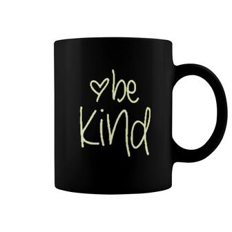 Be Kind Heart Coffee Mug | Mazezy DE