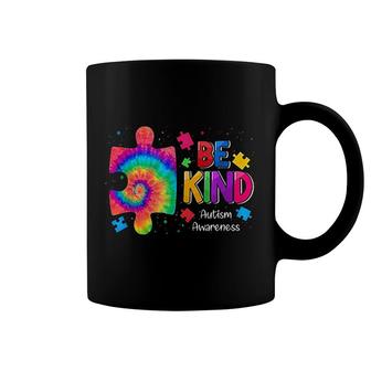 Be Kind Puzzle Pieces Coffee Mug | Mazezy AU
