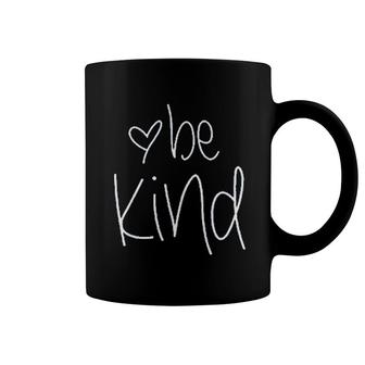 Be Kind Simple Coffee Mug | Mazezy