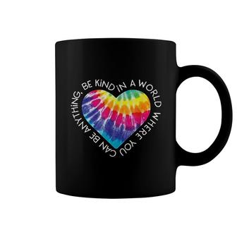 Be Kind Tie Dye Hippie Peace Gift Coffee Mug | Mazezy