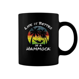 Beach Camping Gift Hammock Backpacking Hammocking Coffee Mug | Mazezy