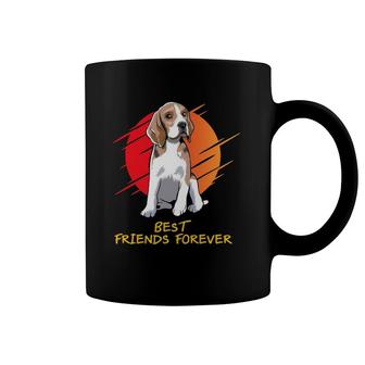 Beagle Best Friends Gift Idea Vintage Retro Coffee Mug | Mazezy