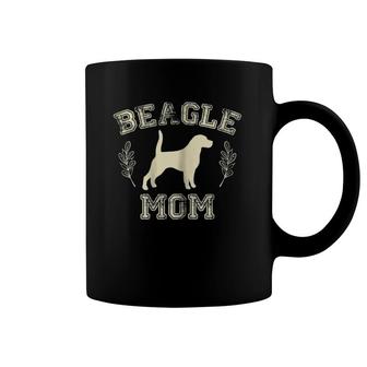 Beagle Mom Dog Lover Mother's Day Coffee Mug | Mazezy DE