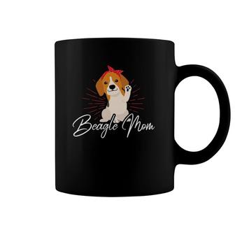Beagle Mom Dog Owner Beagle Coffee Mug | Mazezy