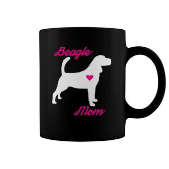 Beagle Mom Hooded Womens For Dog Lovers Coffee Mug | Mazezy