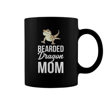 Bearded Dragon Mom Funny Lizard Lovers Coffee Mug | Mazezy