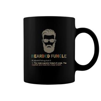 Bearded Funcle Uncle Coffee Mug | Mazezy