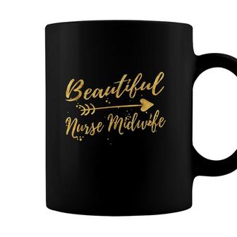 Beautiful Nurse Midwife Birthday Gifts For Women Coffee Mug - Seseable
